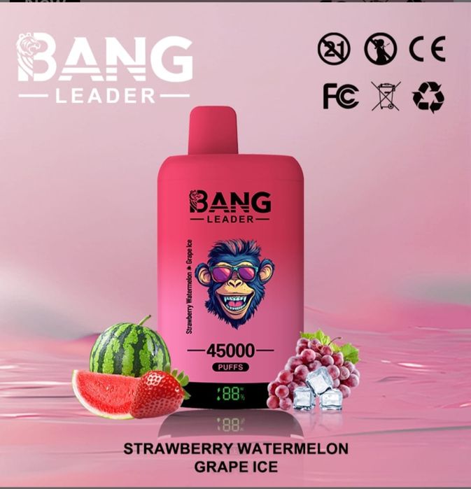 OFERTA 2 X Bang Leader 45000 Puffs 2 Arome Reîncărcabil