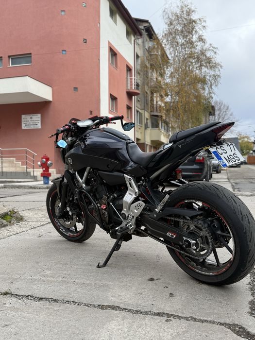 Vand Yamaha MT-07 A2