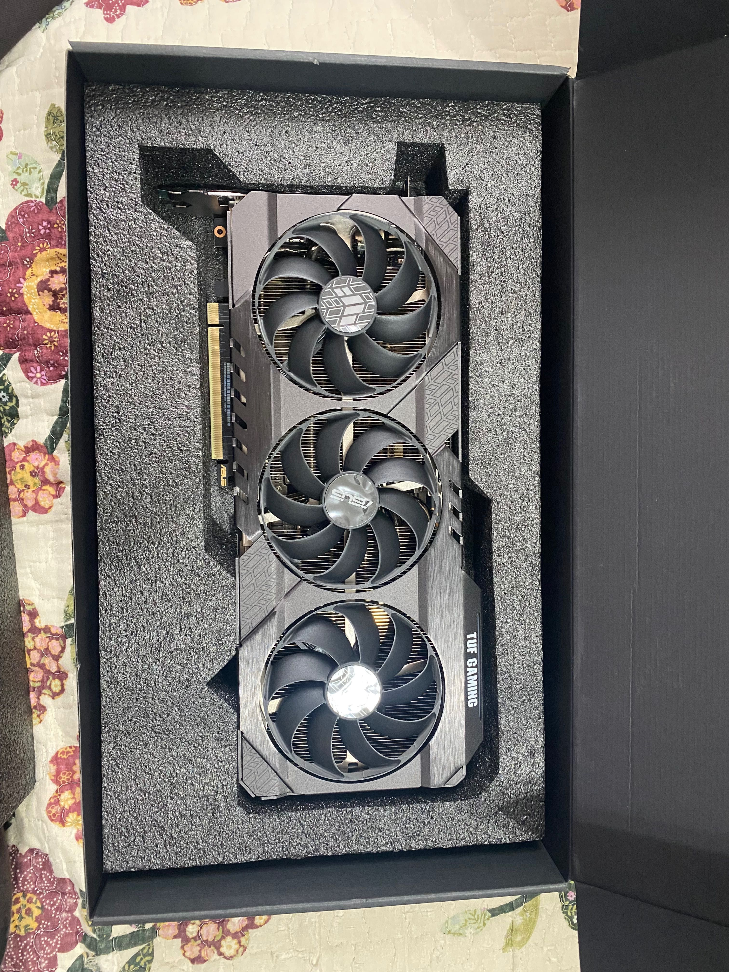 3070TI ASUS TUF Gaming GeForce RTX