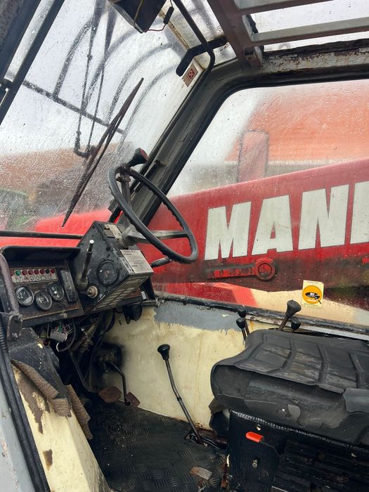 Incarcator telescopic Manitou 425 cp 4x4