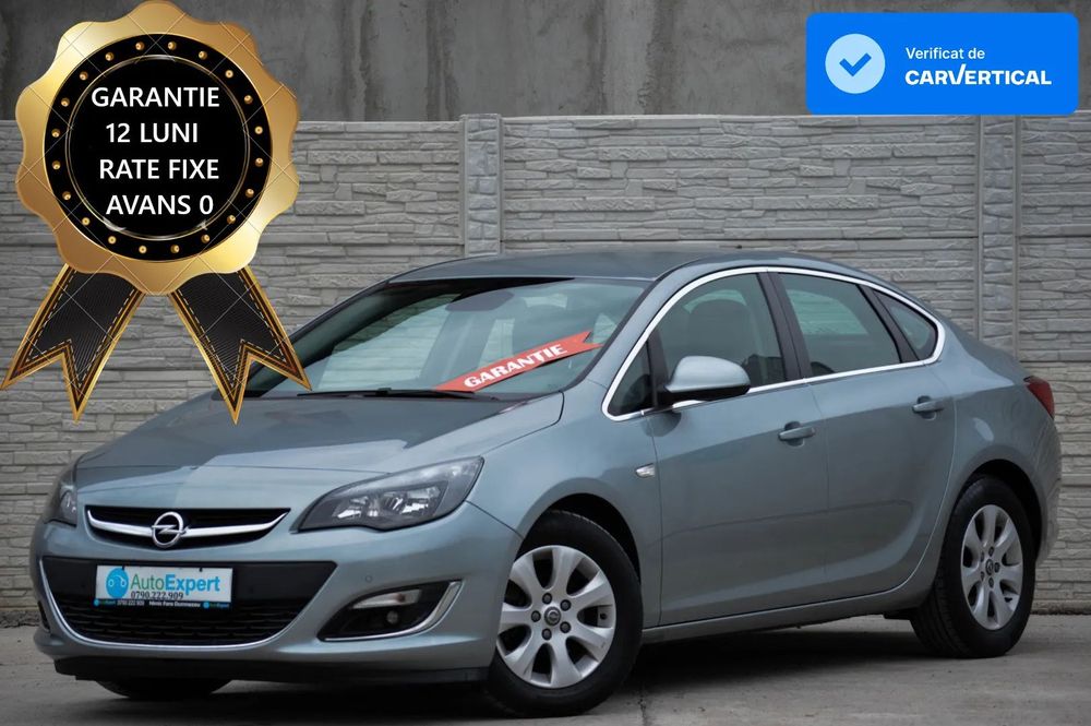 Opel Astra 2014 Opel Astra 1.7 CDTI Innovation/Rate Fixe/Avans 0/Garantie