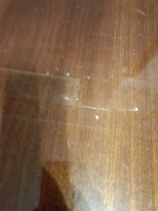 Стол лакированный 120х80 бу