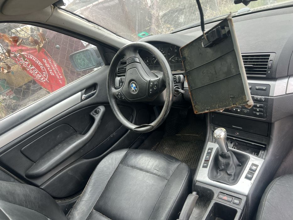 Бмв bmw e46 136к.с на части