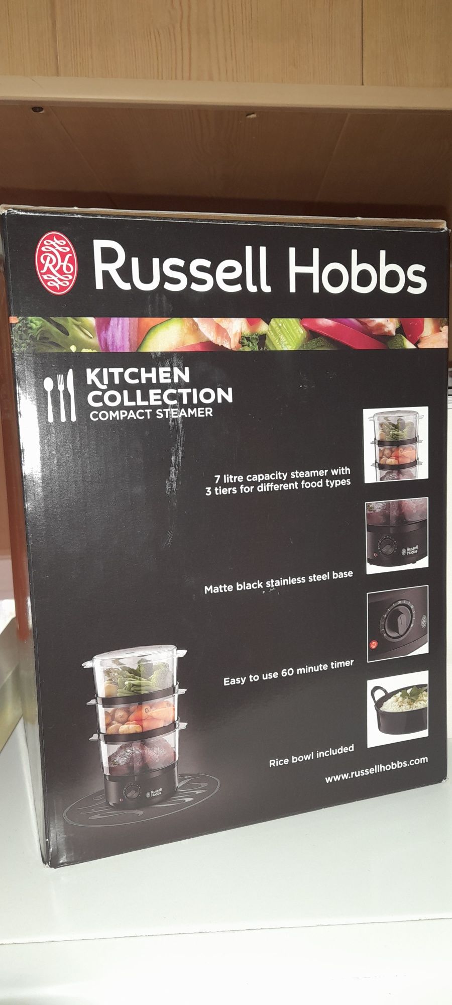Russel Hobs, gătire la aburi, prospect
