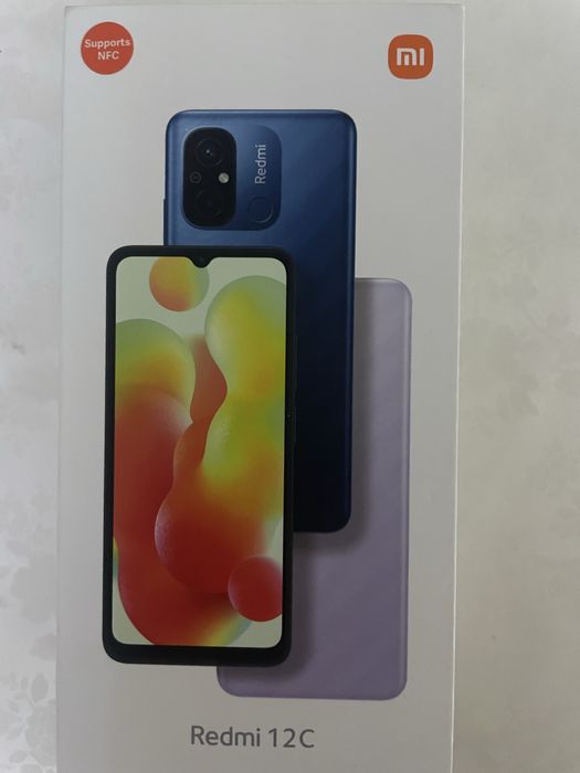 Redmi 12 c  фиолетовый цвет