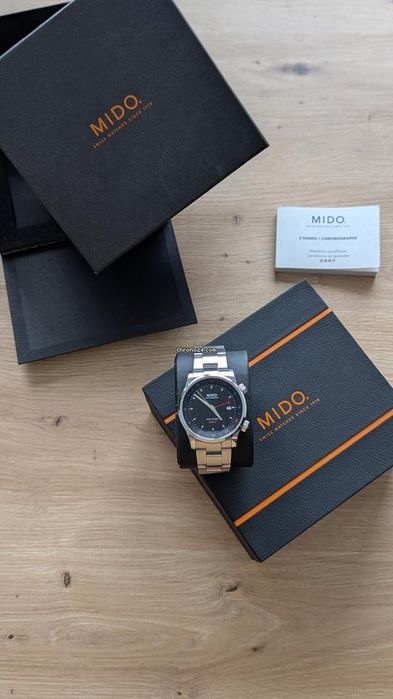 Vând / schimb Mido Multifort GMT, automatic