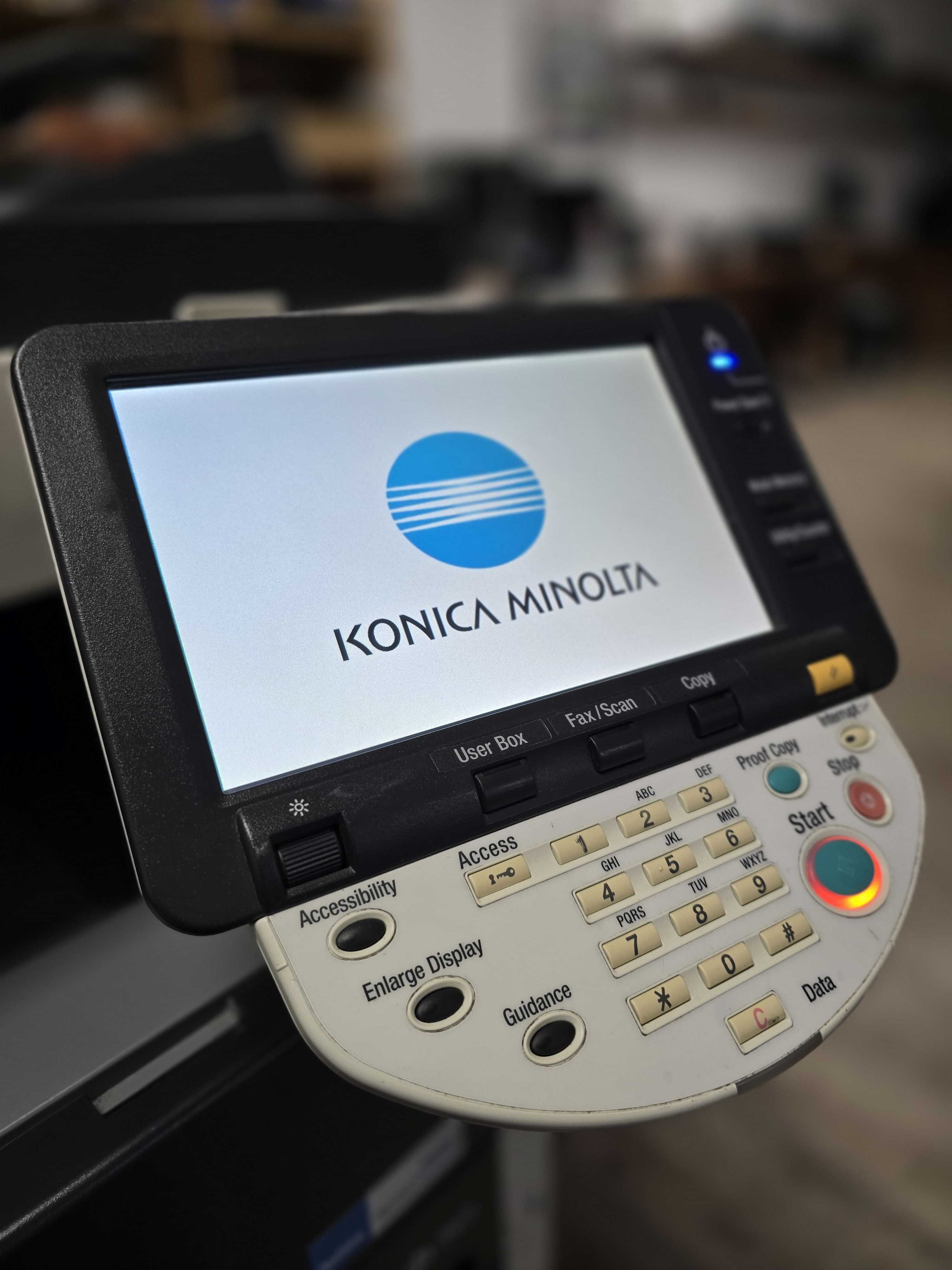 Konica Minolta bizhub 363