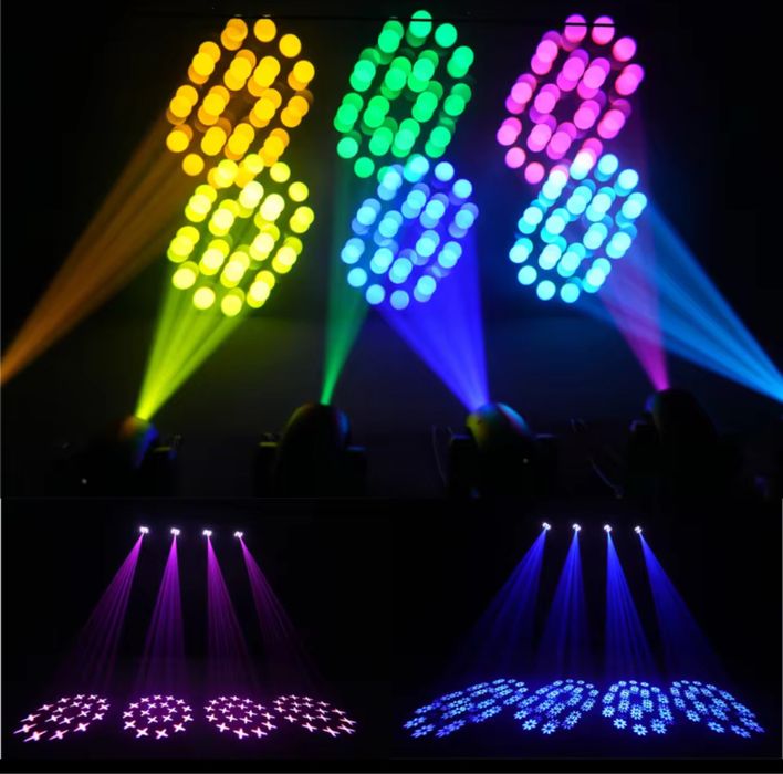 Promotie! 2 Moving Head-uri 180w led