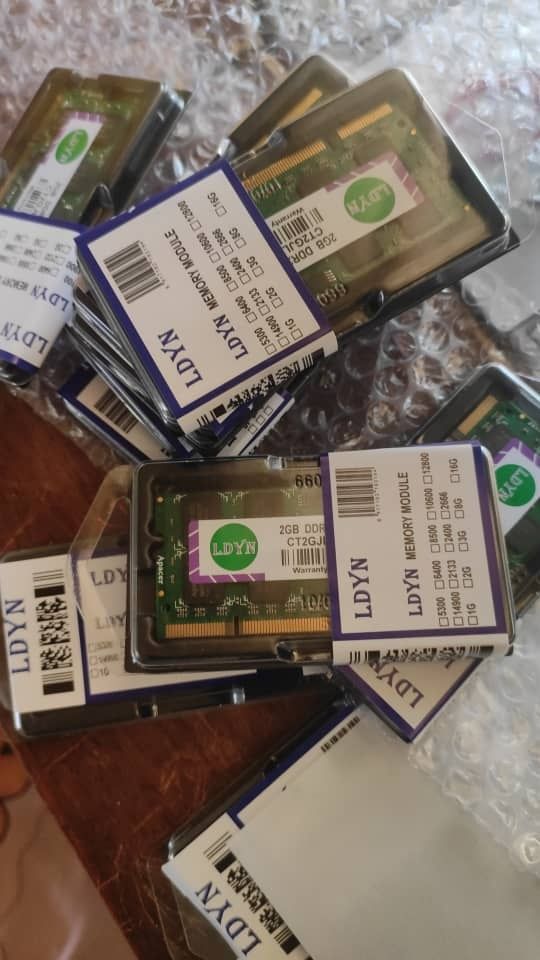 DDR2 operativka noutbukla uchun 2 gb lik