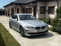 BMW 520d biturbo interior seria 7 ventilat