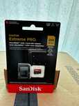 Sandisk Extreme pro microsdxc ujmh-i card 256GB