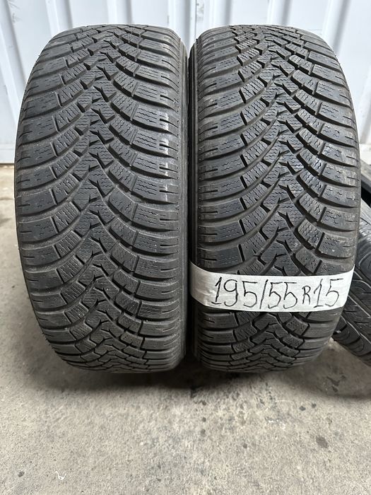 Anvelope 195/55 R15 FALKEN iarnă ( m+s )