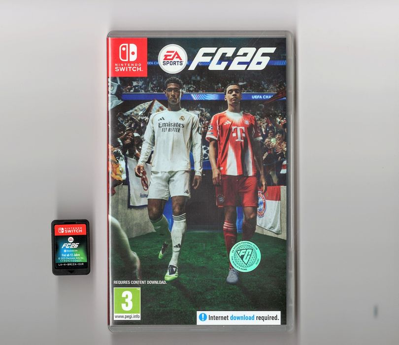 Картридж FC 26 Nintendo switch / switch 2