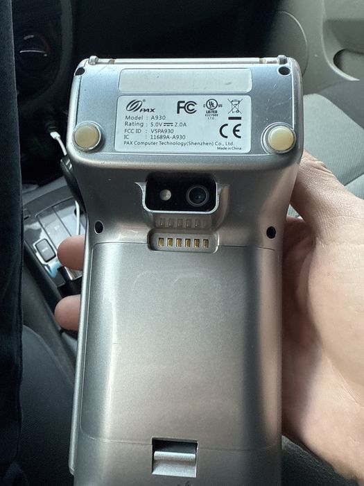 Terminal uzcard A930