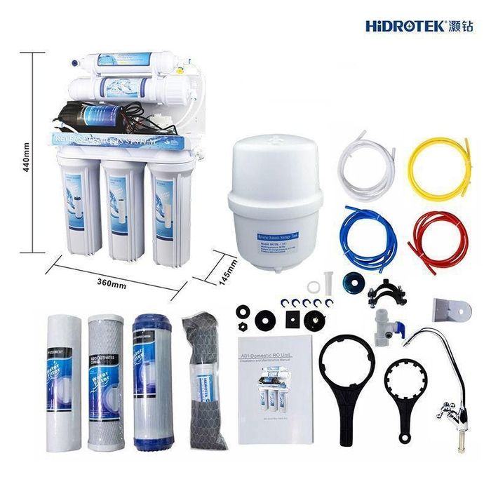 Фильтры для воды. Установка, замена и ремонт фильтров