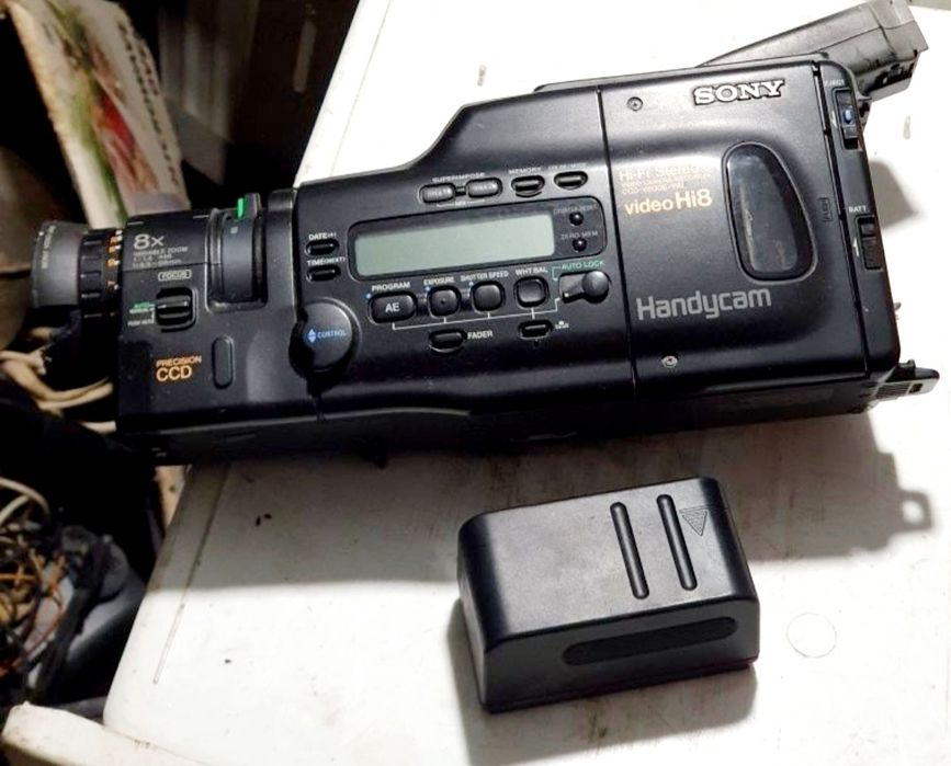 Camera video Sony/ Panasonic pt piese