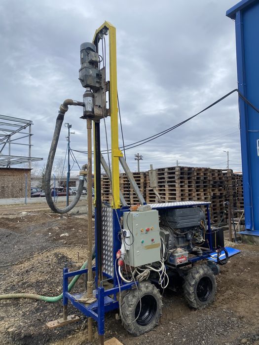 FORAJE PUȚURI APĂ  mecanizate- denisipari -prelungiri