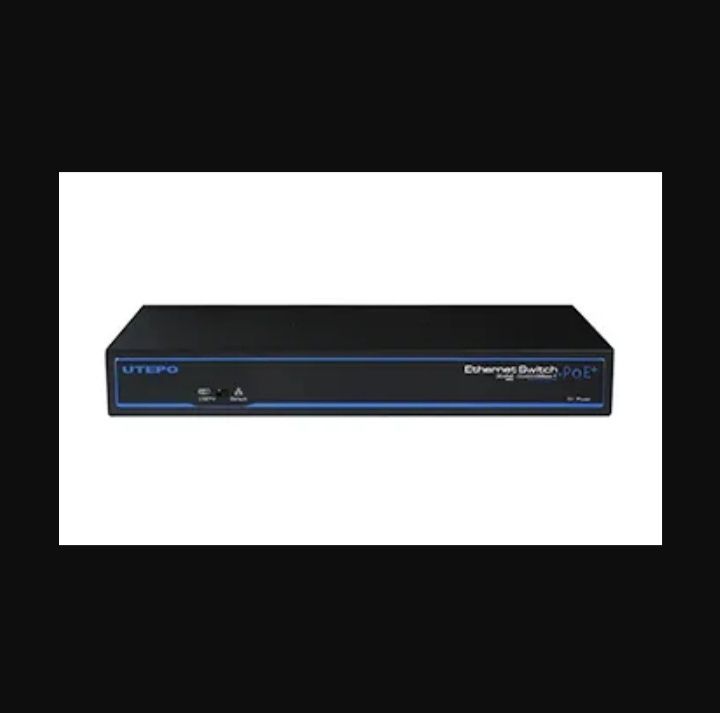 UTP3-SW08-FP120 8 портовый  PoE коммутатор 10/100 мбит/с