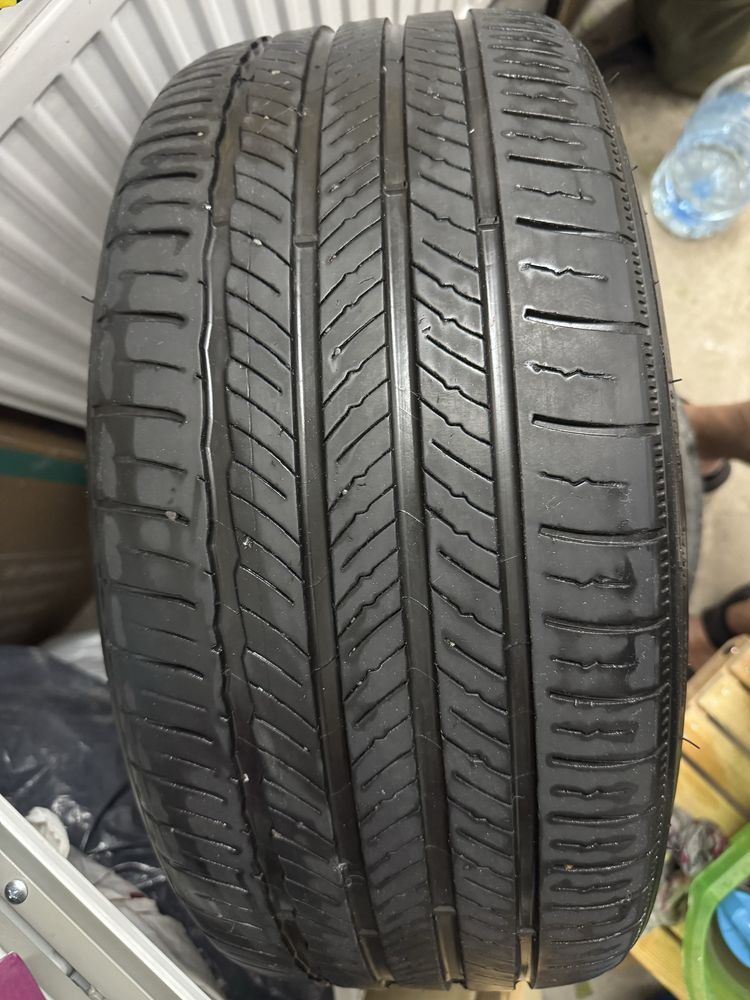 Два баллона michelin primacy tour