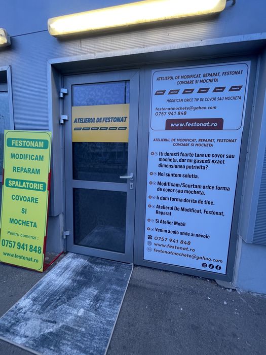 Atelierul De Festonat Modificat Reparat Covoare Si Mocheta Bucuresti