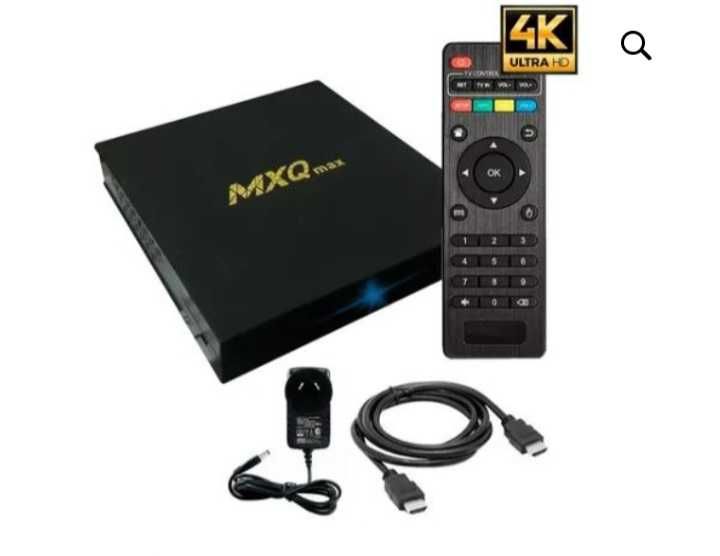 ТВ БОКС Android 11.1 TV BOX MXQ MAX 4K Ultra HD WiFi Super Smart Tv