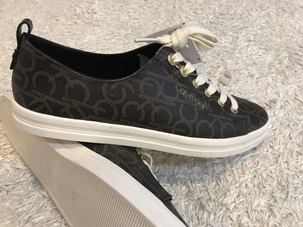 Sneakers Calvin Klein Michaela Espresso