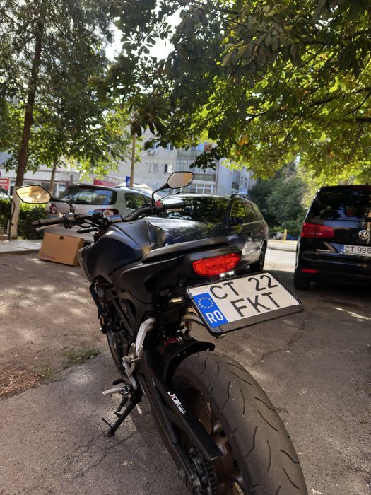 Honda cb125r 2021 ABS (nu kawasaki , ktm , yamaha )