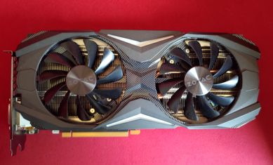 Видеокарта Zotac GeForce GTX1080 AMP (8GB) за FullHD и 2К гейминг