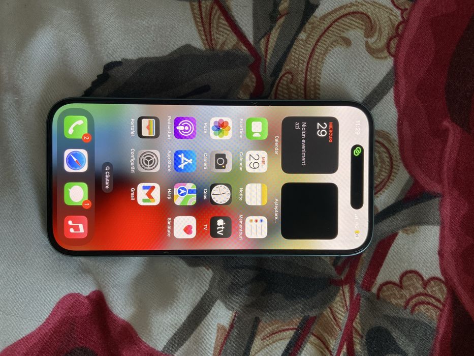 Vand iphone 16 turcoaz 128 gb