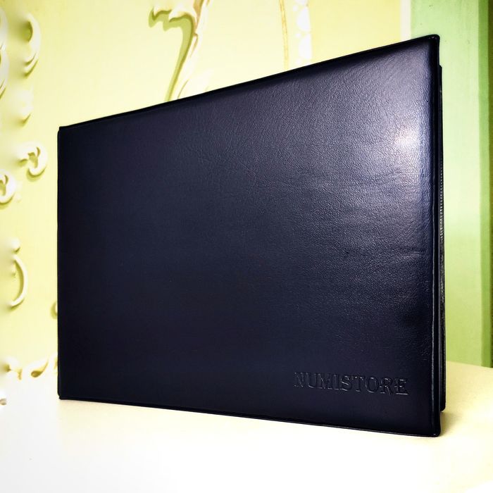 Классический Альбом для Монет. 180 Ячеек.