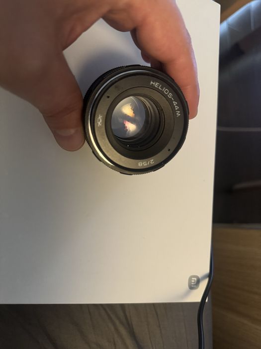 Helios 44M, M42 impecabil