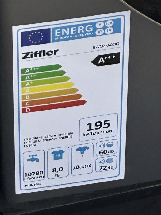Ziffler 8kglik kiryuvish mashinasi