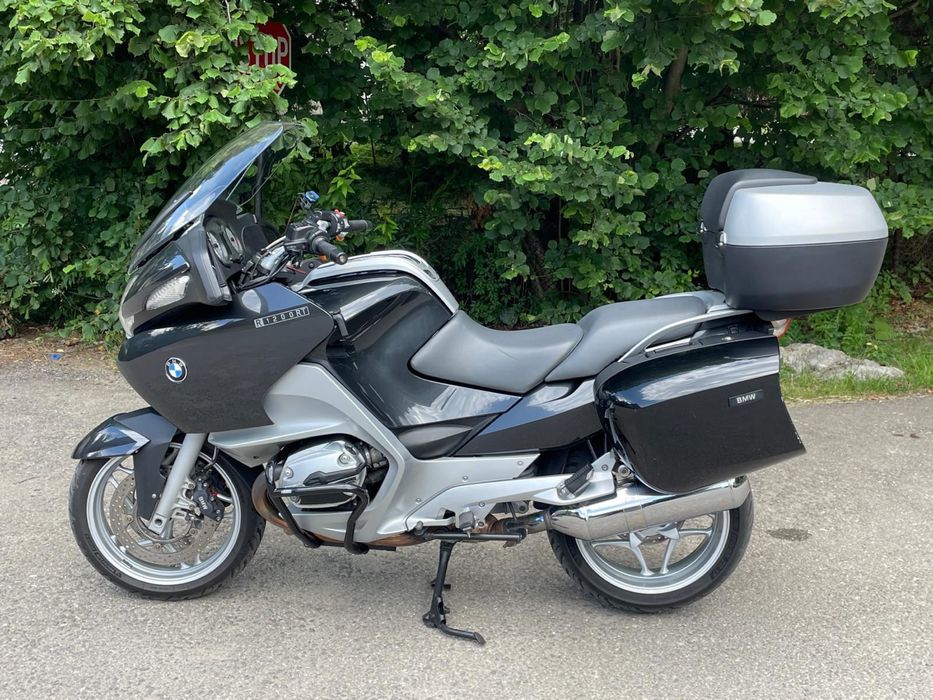 BMW R1200 RT touring full service (schimb cu cbr zx6 zx10 gsxr r6 r1)
