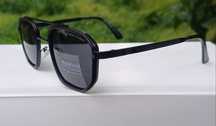 Ochelari de soare armani a negru