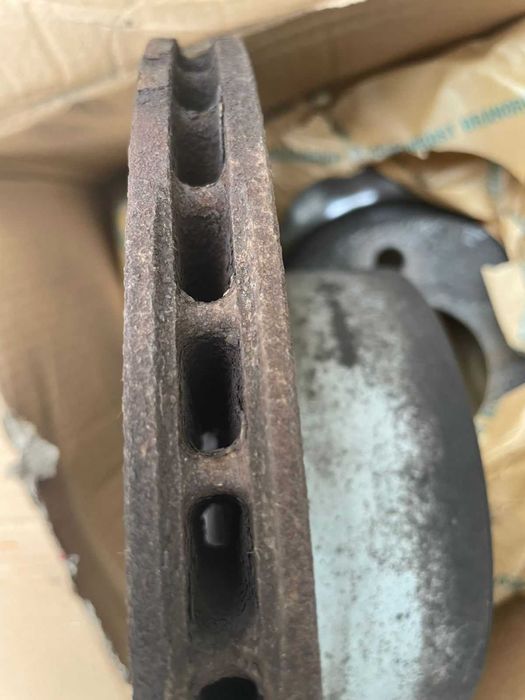 Диски тормозные БМВ е39