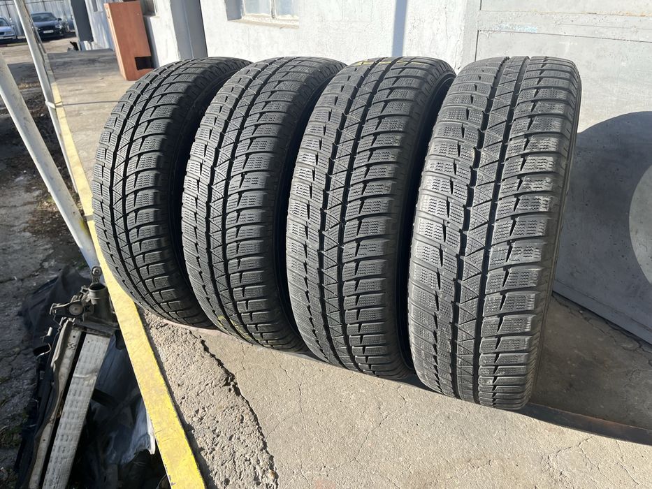 4 бр. зимни гуми 235/65/17 Falken 7 mm DOT 2417