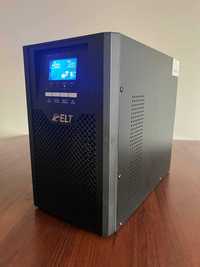 UPS Online ELT ol-3K/T 3KVA/2.7KW Tower (72V 6 батарей)без батарей