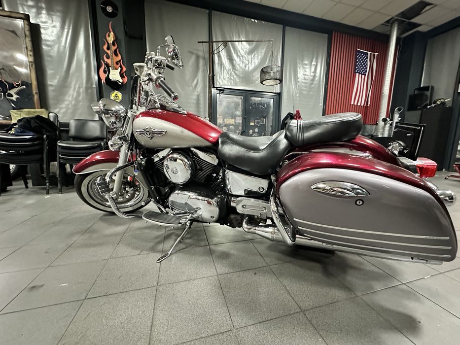 Kawasaki nomad 1500 FI injectie