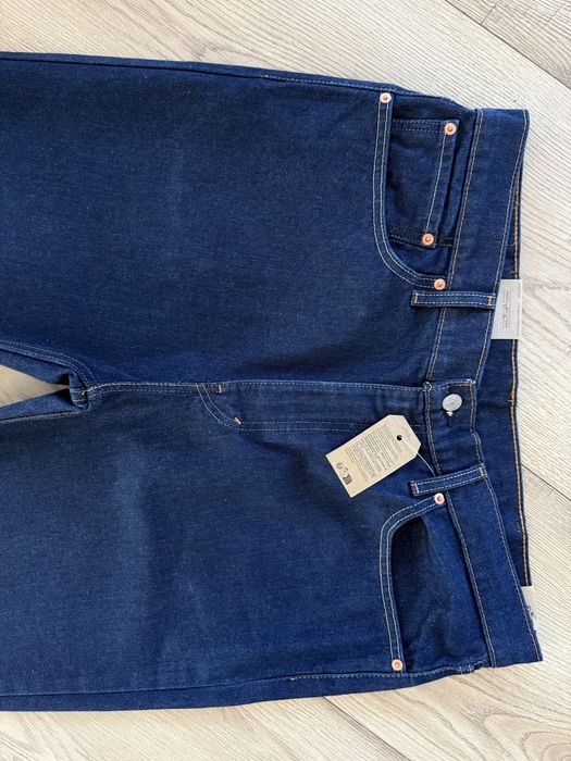 Blugi LEVIS 516 Albastru Indigo Barbati | Marime 38 x 30 (Talie 97 cm)