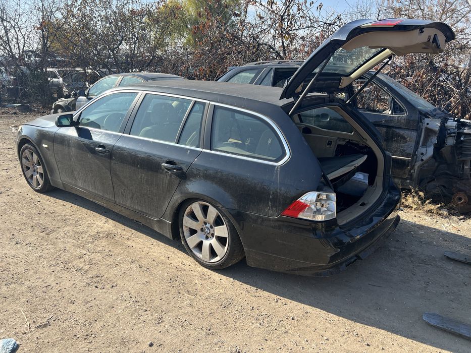 Бмв bmw e61 530xd 231к.с на части