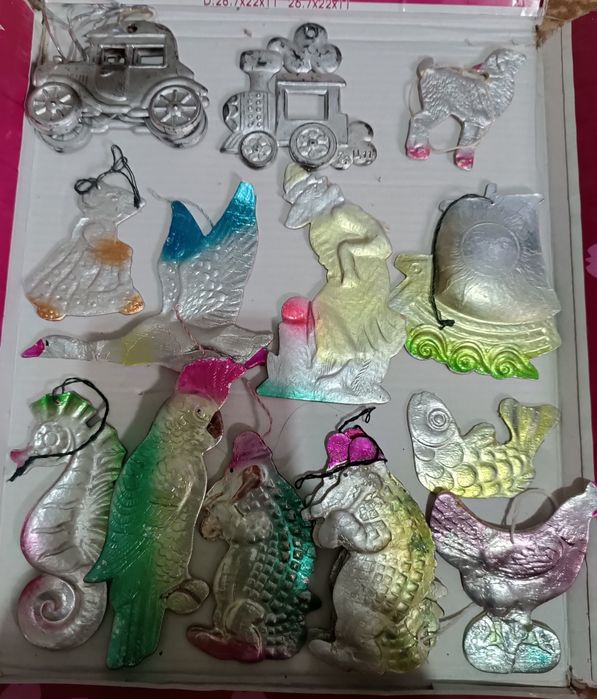 Продаю советские ёлочные игрушки