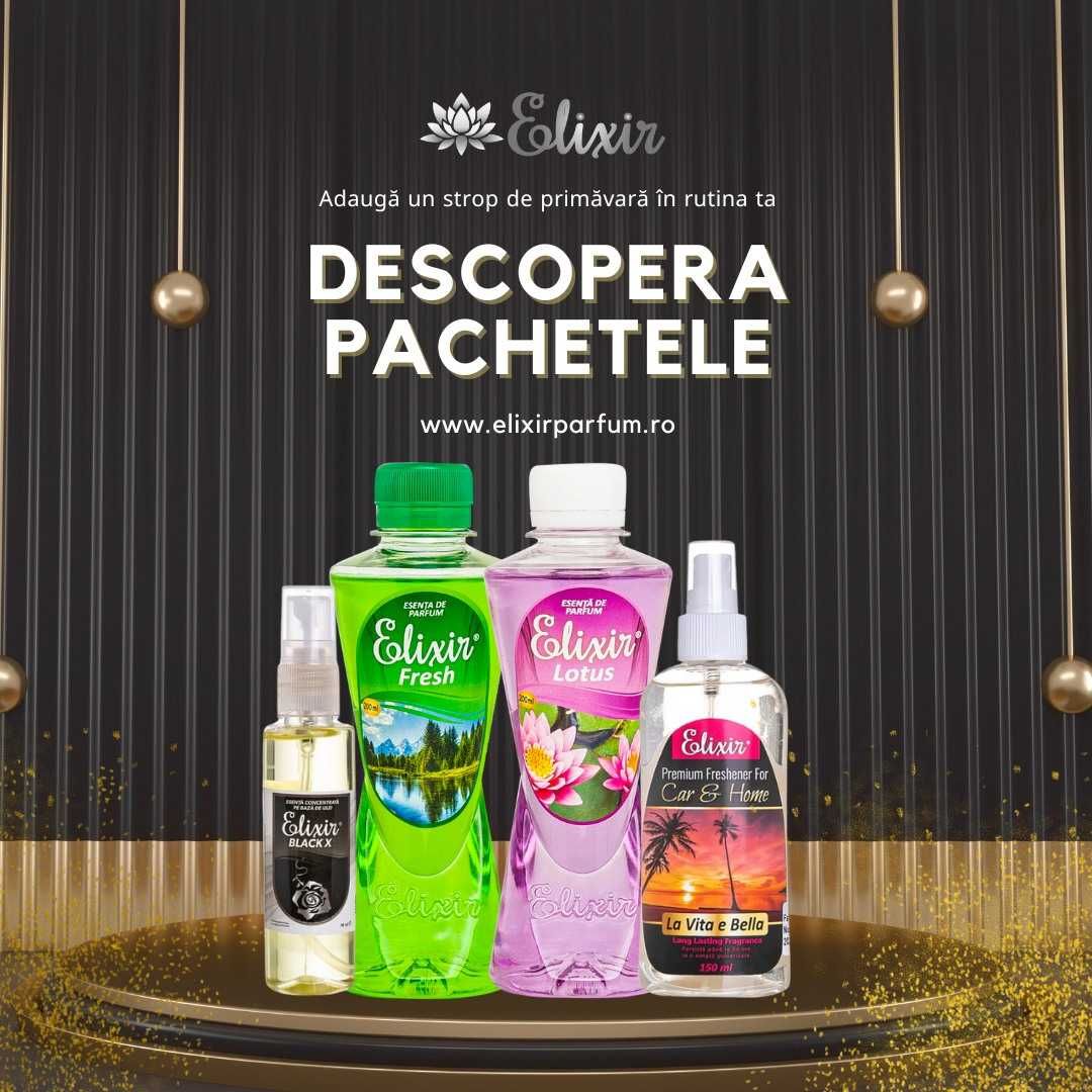 • Elixir • Pachet 2 x Detergenti + 2 x Parfum Rufe • COD : 528 •