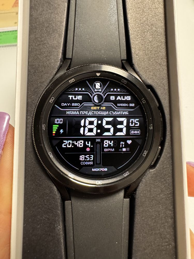 Samsung galaxy watch 4, 46 mm