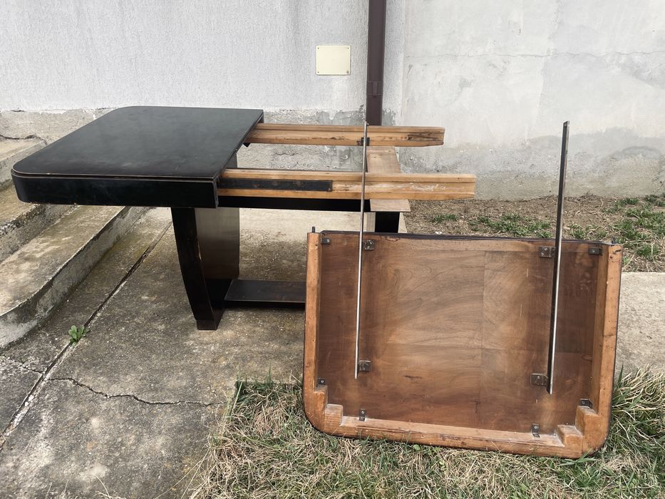 Mobilier interbelic sufragerie lemn masiv (stejar)