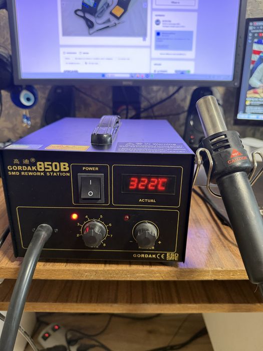 Поялна станция 850B GORDAK