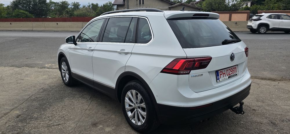 Volkswagen Tiguan 2.0 Tdi, 150cp, An 2020, ÎNMATRICULAT