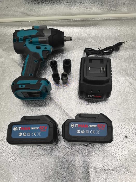 Cheie impact Hitman 62V 1250Nm putere maxima