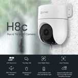 Camera Supraveghere EZVIZ H8C Wireless Full HD garantie noua Sigilata