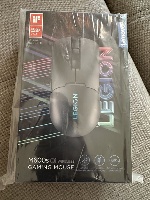Lenovo Legion M600s Qi wireless гейминг мишка