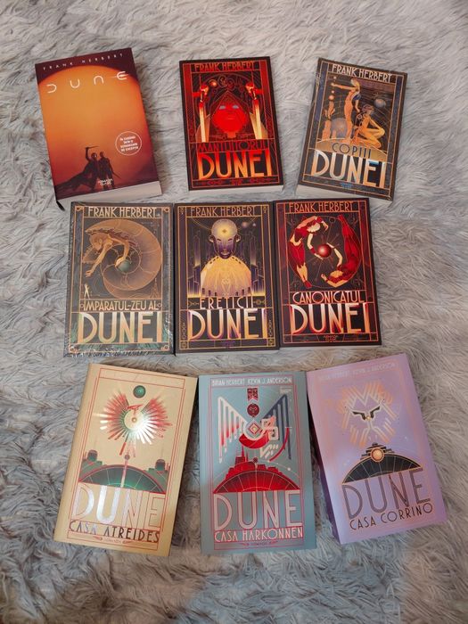 Carti Dune Frank Herbert